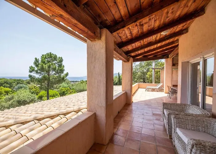 Villa Rossa Palombaggia *