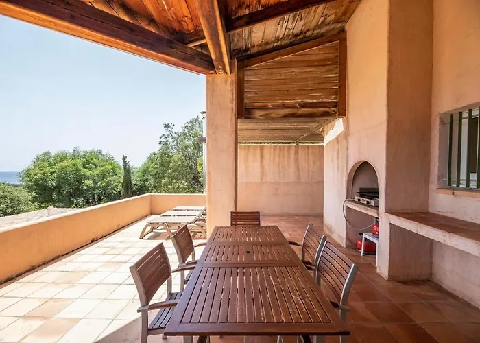 Rossa Palombaggia Porto-Vecchio (Corsica)