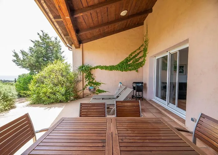 Rossa Palombaggia Villa