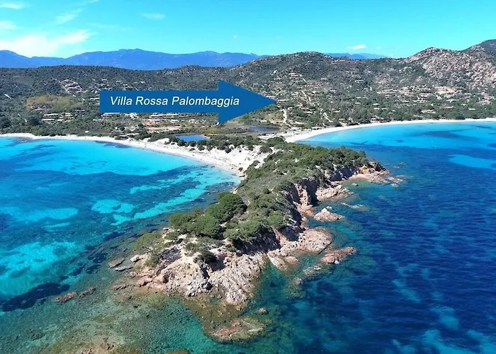 Rossa Palombaggia Villa