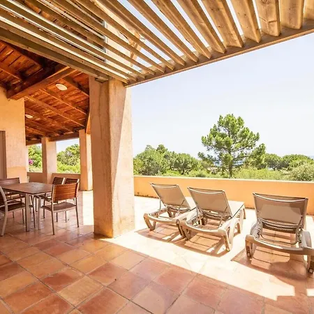 Villa Rossa Palombaggia
