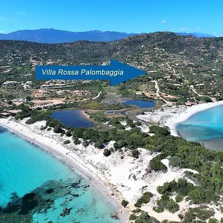 Villa Rossa Palombaggia Porto-Vecchio (Corsica)