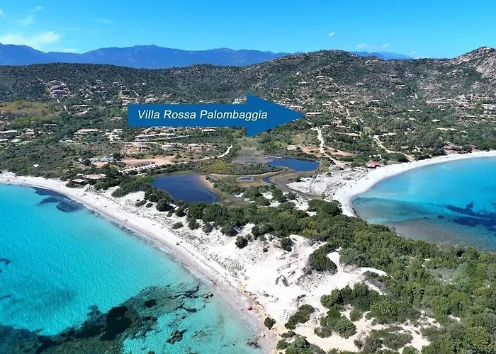 Villa Rossa Palombaggia Porto-Vecchio (Corsica)