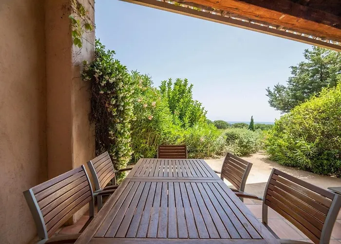 Villa Rossa Palombaggia